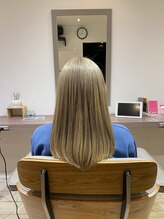 スタッフ(STUFF) ホワイトブロンド