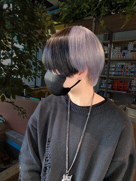 ジルバイジゼル(JILL by GiseL) Y/シルバー×ブラック