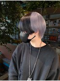 Y/シルバー×ブラック