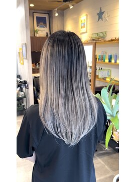 ビーチ(BEACH) バレイヤージュ