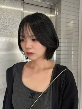 クエント(cuento) くびれレイヤーボブ