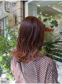 ◎グラデーションオレンジカラー