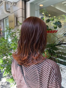 フェアレディ 烏山店(FAIRLADY) ◎グラデーションオレンジカラー