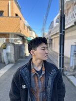 スウェル 船橋店(Swell)&nbsp;#カルマパーマ#ベリーショート#ダークアッシュ#ニュアンスパーマ