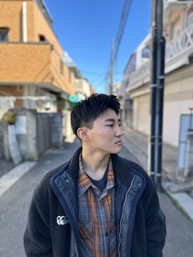 スウェル 船橋店(Swell) #カルマパーマ#ベリーショート#ダークアッシュ#ニュアンスパーマ