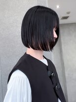 ロンド 表参道店(Lond)&nbsp;◇ボブ 縮毛矯正 顔周りカット 表参道 髪質改善