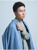 【RAWR】ドライアップバングショート ツーブロック刈り上げ