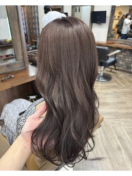 シュリット(schritt) ピンクラベンダーベージュ◎村田裕幸