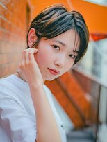 ベンジー 学芸大学店(benji)&nbsp;ナチュラルショートで大人女性