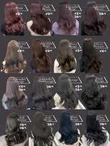 アイシー 表参道(ICY)&nbsp;要保存/韓国透明感カラー艶ピンクオリーブラベンダーグレージュ