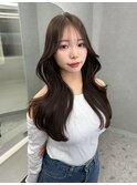 前髪/前髪カット/韓国ヘア/髪質改善/熊本美容室/上通り/熊本韓国