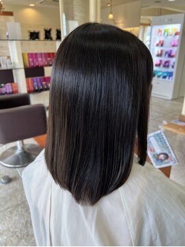 バニラ 古川店(VENIRE) ナチュラルストレート