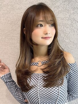 ロンド アンブル 四条烏丸(Lond ambre) 【五島巨幹】髪質改善/レイヤーカット/前髪カット/ロングヘア