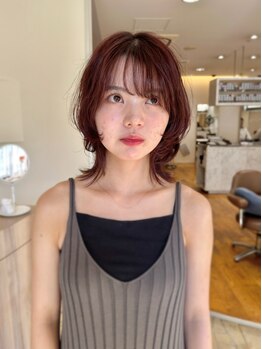 ベンチ(bench)の写真/まずはお悩みをお聞かせ下さい。毎回ベストな仕上がりを目指してご提案させて頂きます!