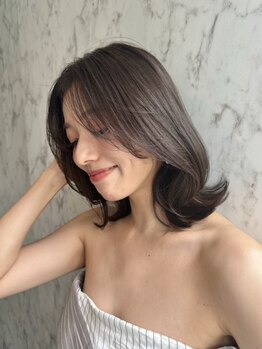 トリア(the tria)の写真/《当日予約歓迎!》厳選薬剤と最高級の技術で個性を引き出しオトナ可愛いを表現!
