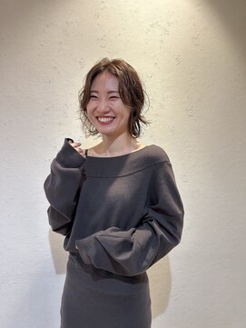 アンレッグス(ann LEGS) パーマ