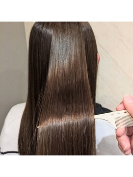 ラフヘアーアンドスパ(Luffhair&spa) 超高濃度水素ケアカラー