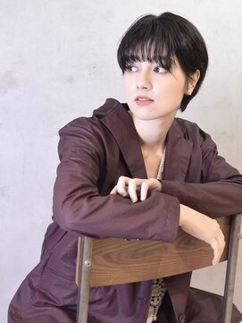 コイ(coii) シースルーショート/髪質改善ストレート