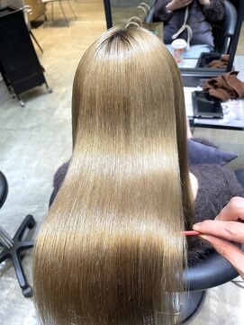 レーヴバイロンド 仙台(Reve by Lond) 縮毛矯正髪質改善トリートメント酸性トリートメント前髪韓国仙台