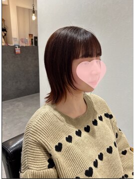 ノア(noah.) 顔まわりレイヤー/ボブ/クビレ