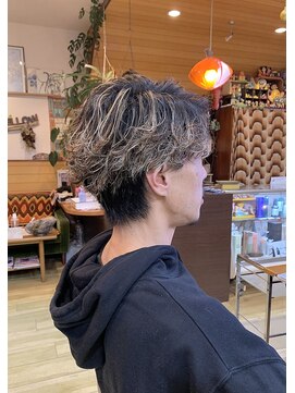 ヘアーフェロー HAIR fellow サーフカール・ハイライト