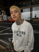 ダムディートウキョウ 心斎橋店(DAMDEE TOKYO)&nbsp;金髪フェード