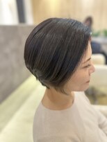 ラポート(Rapport) ショートボブ
