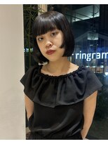 ジュリエッタ(giulietta) デザインカット ステップカット