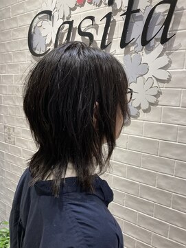 カシータ フロル 尾張旭店(Casita flor) ミディアムレイヤー