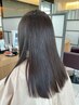 カット+和漢彩染カラー+キラメ トゥインクルトリートメント　￥17,050～