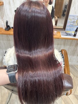 ルヴェール 茜部店(LeVert) cassis pink