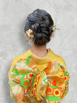 トレノ(Treno.) 振袖着付け&ヘアセット【Treno.吉祥寺】