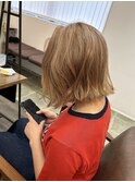 ミルクティーベージュ