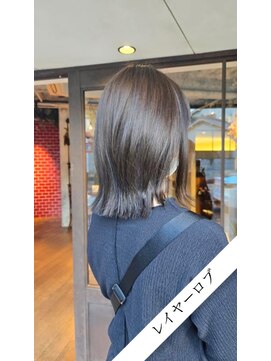 ガーデン フロム イッツ(GARDEN from IT's) レイヤー ロブヘア レイヤーレイヤーカット 近鉄八尾 八尾