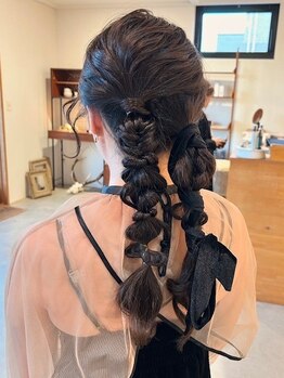 サザ 坐 ヘアークラブの写真/*大切な思い出を彩る*いつもの自分とは違う特別感のあるヘアスタイルに♪[結婚式/成人式/卒業式/女子会]