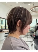 白髪ぼかし/脱白髪染め】で大人女性をより美しく