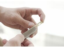 最高級の刃を使用