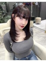 アディション 新宿(ADITION)&nbsp;【韓国レイヤーカット】×小顔イメチェン似合わせカット髪質改善