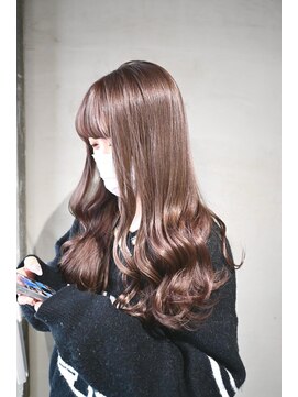 シード 成増 下赤塚店(ced.) 美髪ケアブリーチダブルカラーベージュブラウン