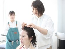 フレンズ(friends)の雰囲気（白髪予防対策もご相談ください。カットも要相談。）