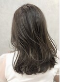 【犬束】layer cut      透明感color