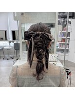 リミットバイアフィナー 大宮店(limit by Afinar)&nbsp;編みおろしポニー