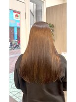 ヘアアンドメイク 心座(hair&make)&nbsp;大人髪 艶ストレート