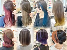 【arch by kenje】ブリーチデザインと艶髪ケアに特化したこだわりをご紹介★