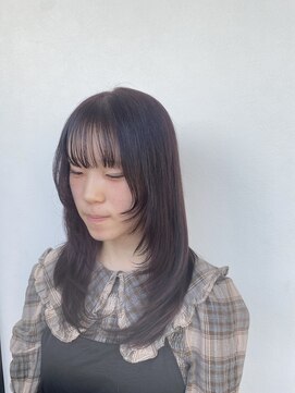 ドアビー(DoorB) ラベンダーグレージュ