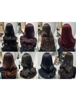 韓国アイドルのような透明感カラーで垢抜けトレンドスタイルへ◇あなたに似合うカラーをご提案します♪