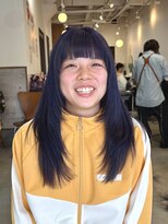 ラック 津田沼(LUCK)&nbsp;ラベンダーとレイヤー/ダブルカラーインナーカラーケアブリーチ