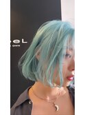 色気ボブ×mint