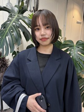 イシ(isi) 顔まわりレイヤー/レイヤーカット/姫カット/姫カットレイヤー