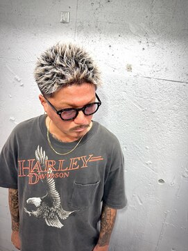 メンズ ラピス(Men's Lapis) スパイキーショート